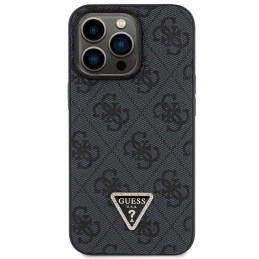 Guess Crossbody 4G Metal Logo dėklas skirtas iPhone 13 Pro / iPhone 13 - juodas
