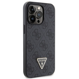 Guess Crossbody 4G Metal Logo dėklas skirtas iPhone 13 Pro / iPhone 13 - juodas