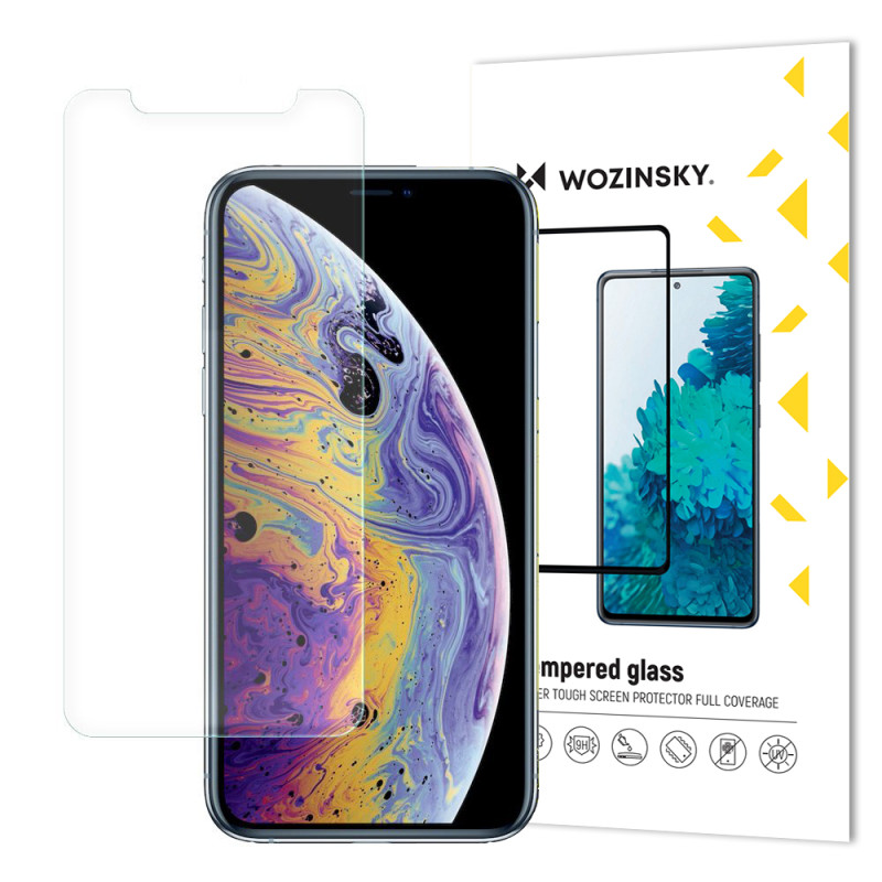 Wozinsky grūdintas stiklas 9H grūdintas stiklas Apple iPhone 11 Pro Max / iPhone XS Max