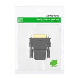 Ugreen HDMI adapteris (moteris) – DVI 24+1 (vyriškas) FHD 60 Hz juodas (20124 m.)