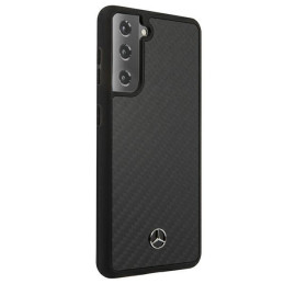 Mercedes Dynamic Line dėklas Samsung Galaxy S21+ - juodas