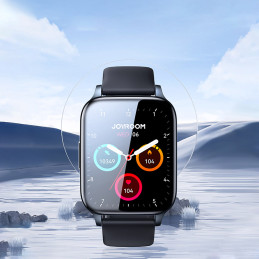 Joyroom Fit-Life JR-FT3 išmanusis laikrodis su 1,83 colio ekranu / Bluetooth 5.1 / IP68 apsauga – pilka