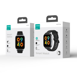 Joyroom Fit-Life JR-FT3 išmanusis laikrodis su 1,83 colio ekranu / Bluetooth 5.1 / IP68 apsauga – pilka