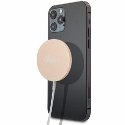 Guess 15W MagSafe indukcinis įkroviklis - auksinis