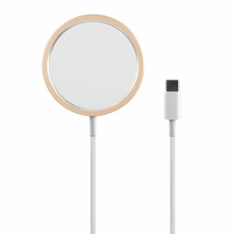 Guess 15W MagSafe indukcinis įkroviklis - auksinis