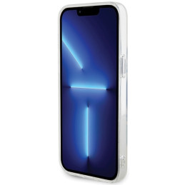 Karl Lagerfeld IML Choupette MagSafe dėklas iPhone 15 Pro Max - skaidrus