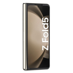 Karl Lagerfeld Silicone Ikonik dėklas, skirtas Samsung Galaxy Z Fold 5 - juodas