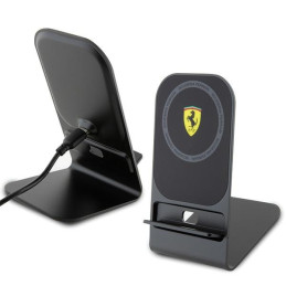 Ferrari 2023 Collection MagSafe 15W indukcinis įkroviklis - juodas