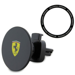 Ferrari 2023 Collection MagSafe magnetinis automobilio laikiklis orlaidei - juodas