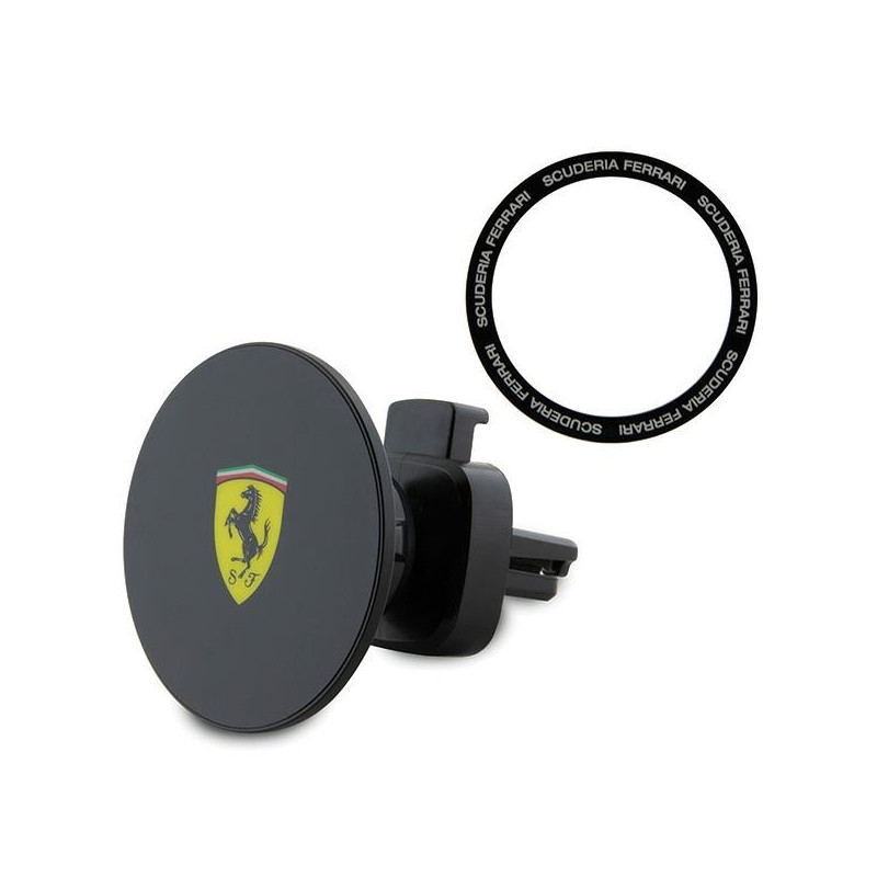 Ferrari 2023 Collection MagSafe magnetinis automobilio laikiklis orlaidei - juodas