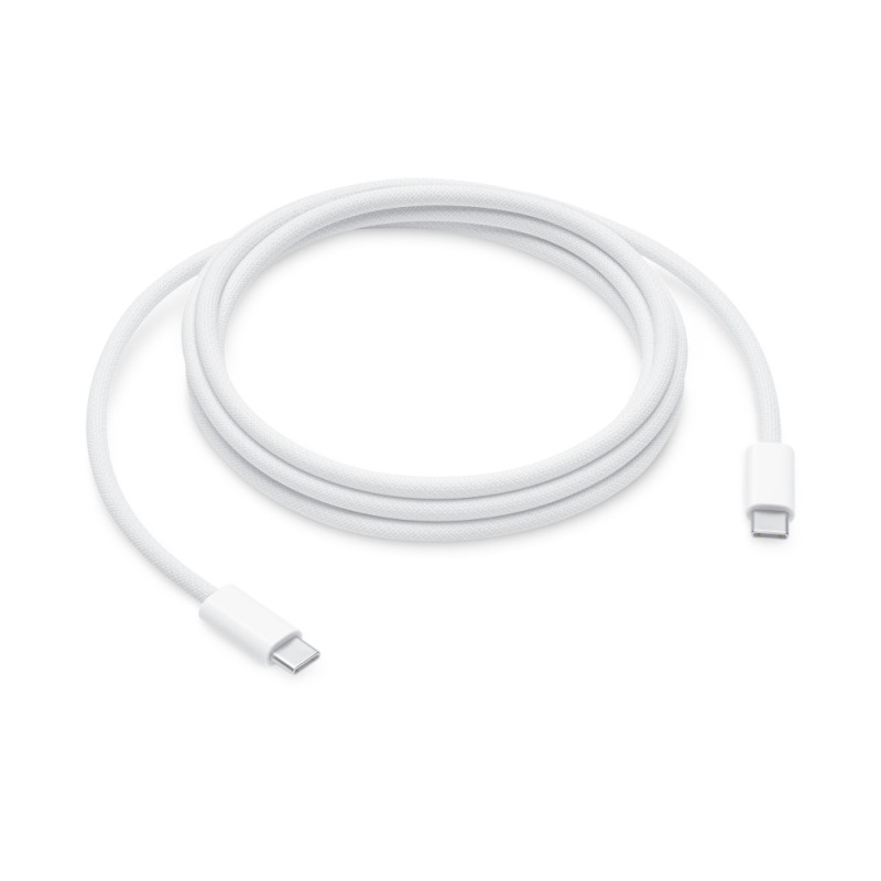 Apple MU2G3ZM/ A USB-C – USB-C laidas 240W 5A 2m – baltas