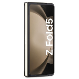 Karl Lagerfeld Saffiano Monogram Ikonik Pin dėklas, skirtas Samsung Galaxy Z Fold 5 - juodas