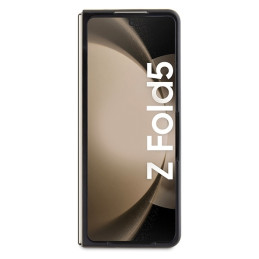 Karl Lagerfeld Saffiano Monogram Ikonik Pin dėklas, skirtas Samsung Galaxy Z Fold 5 - juodas