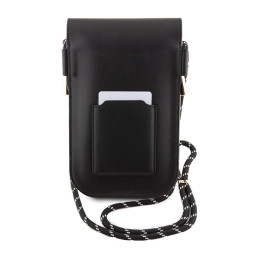 Hello Kitty Leather Daydreaming Cord krepšys - juodas