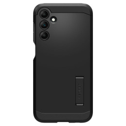 Spigen Rugged Armor dėklas, skirtas Samsung Galaxy A15 4G / 5G - juodas