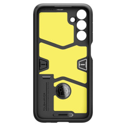 Spigen Rugged Armor dėklas, skirtas Samsung Galaxy A15 4G / 5G - juodas