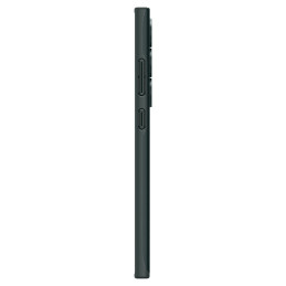 Spigen Thin Fit dėklas, skirtas Samsung Galaxy S24 Ultra - tamsiai žalias