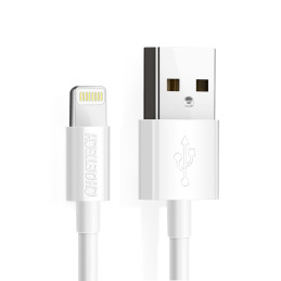 Choetech IP0026 USB-A - Lightning MFi laidas 1,2m - baltas