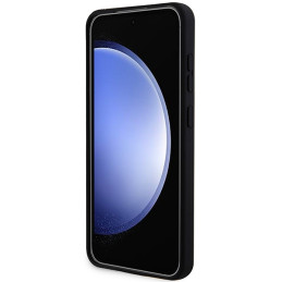 Karl Lagerfeld Silicone Ikonik dėklas Samsung Galaxy S24+ - juodas