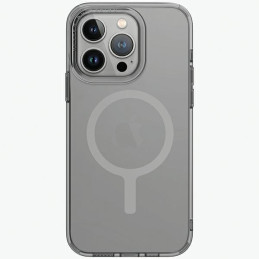 UNIQ LifePro Xtreme Magclick įkrovimo dėklas, skirtas iPhone 15 Pro Max - pilkas