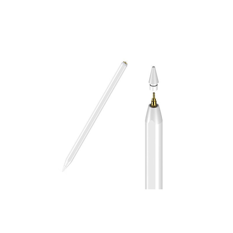 Choetech talpinis rašiklis iPad (aktyvus) baltas (HG04)