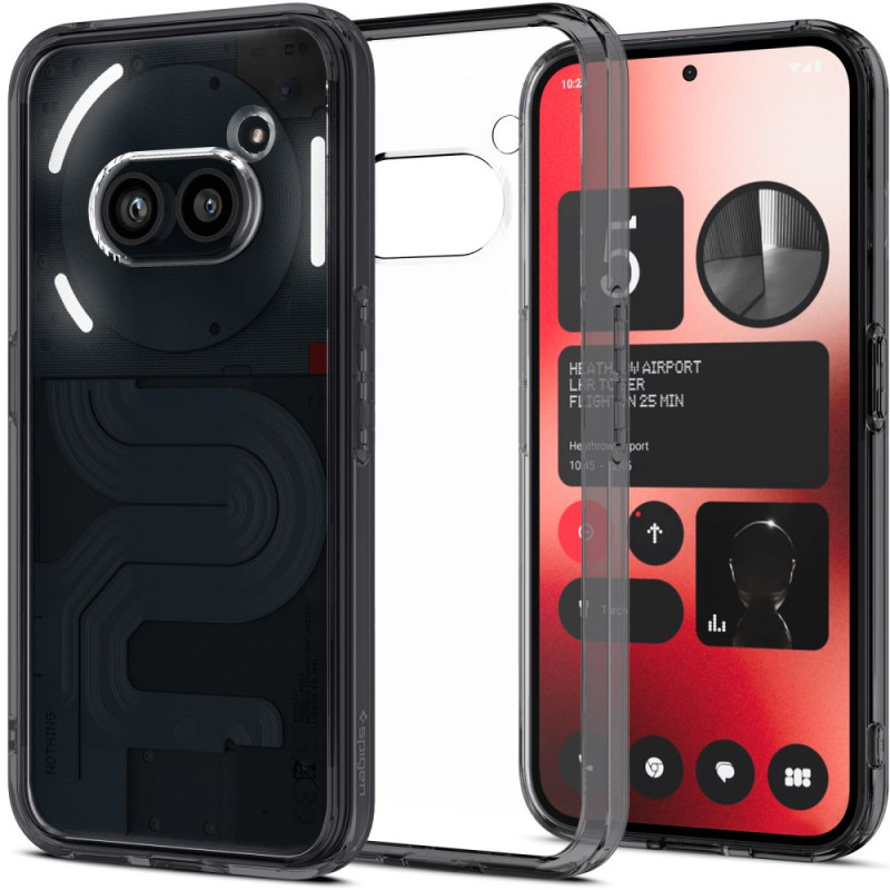 Spigen Ultra Hybrid dėklas for Nothing Phone 2A - skaidrus