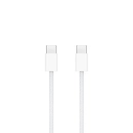 USB-C – USB-C Apple MQKJ3ZM/ A 60W 1m laidas – baltas