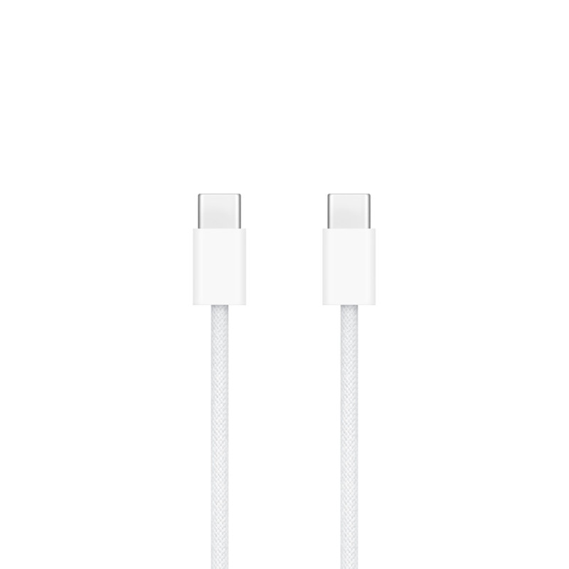USB-C – USB-C Apple MQKJ3ZM/ A 60W 1m laidas – baltas