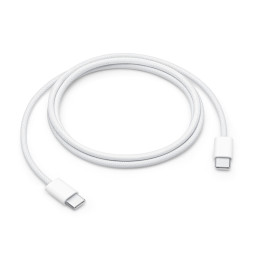USB-C – USB-C Apple MQKJ3ZM/ A 60W 1m laidas – baltas