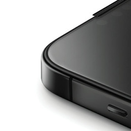 UNIQ Optix Privacy grūdintas stiklas skirtas iPhone 15 Pro su aplikatoriumi