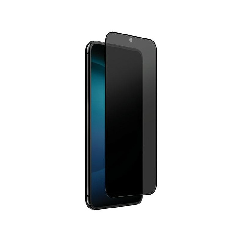 UNIQ Optix Privacy grūdintas stiklas, skirtas Samsung Galaxy S24 su aplikatoriumi