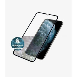 PanzerGlass E2E Super+ grūdintas stiklas skirtas iPhone X / XS / 11 Pro - su juodu rėmeliu