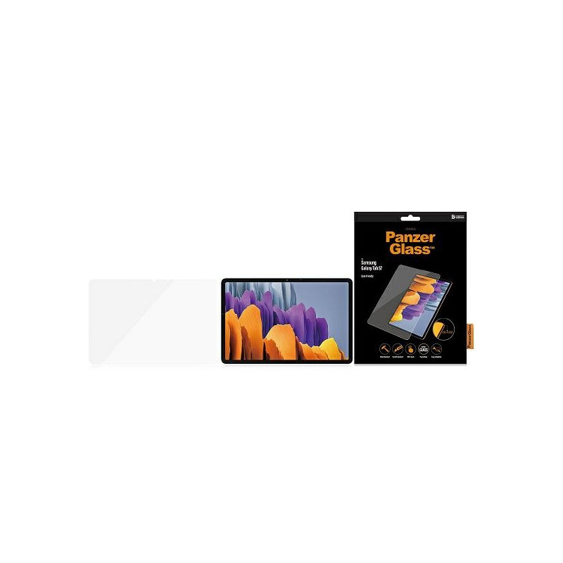 PanzerGlass E2E Super+ grūdintas stiklas, skirtas Samsung Galaxy Tab S7 / S8