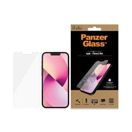 PanzerGlass Standard Super+ antibakterinis grūdintas stiklas skirtas iPhone 13 mini