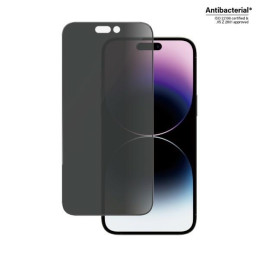 PanzerGlass Ultra-Wide Fit Antibakterinis Privatus grūdintas stiklas, skirtas iPhone 14 Pro Max