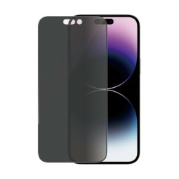 PanzerGlass Ultra-Wide Fit Antibakterinis Privatus grūdintas stiklas, skirtas iPhone 14 Pro Max