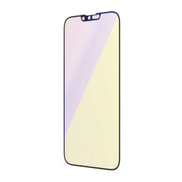 PanzerGlass Ultra-Wide Fit antibakterinis grūdintas stiklas su mėlynos šviesos filtru ir padėties nustatymo įtaisu, skir...
