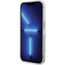 Karl Lagerfeld IML Choupette MagSafe dėklas iPhone 13 Pro / 13 - skaidrus