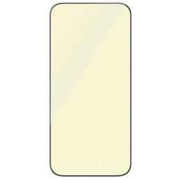 PanzerGlass itin platus grūdintas stiklas su blizgesiu ir mėlynos šviesos filtru su padėties reguliatoriumi, skirtas iPh...