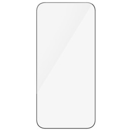 PanzerGlass itin platus grūdintas stiklas su padėties įtaisu, skirtas iPhone 15 Pro Max