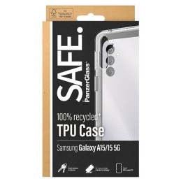 SAFE by PanzerGlass dėklas, skirtas Samsung Galaxy A15 / A15 5G - skaidrus