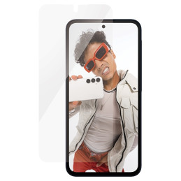 SAFE by PanzerGlass Ultra-Wide Fit grūdintas stiklas su padėties reguliatoriumi, skirtas Samsung Galaxy A35 5G