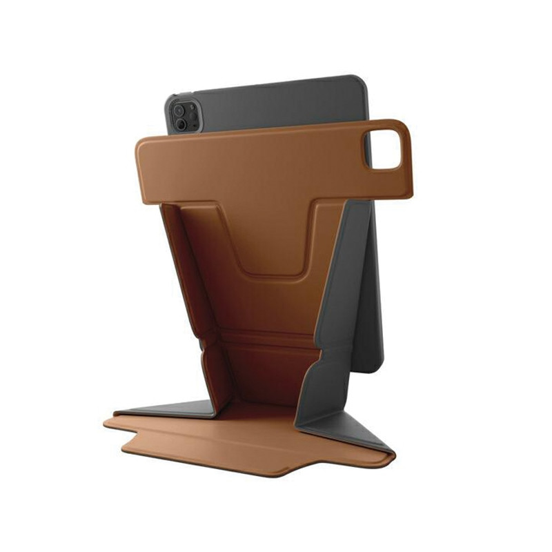 UNIQ Ryze 360 dėklas, skirtas iPad Pro 11" 2024 - rudas