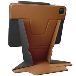 UNIQ Ryze 360 dėklas, skirtas iPad Pro 11" 2024 - rudas