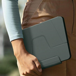 UNIQ Ryze 360 dėklas, skirtas iPad Pro 11" 2024 - rudas