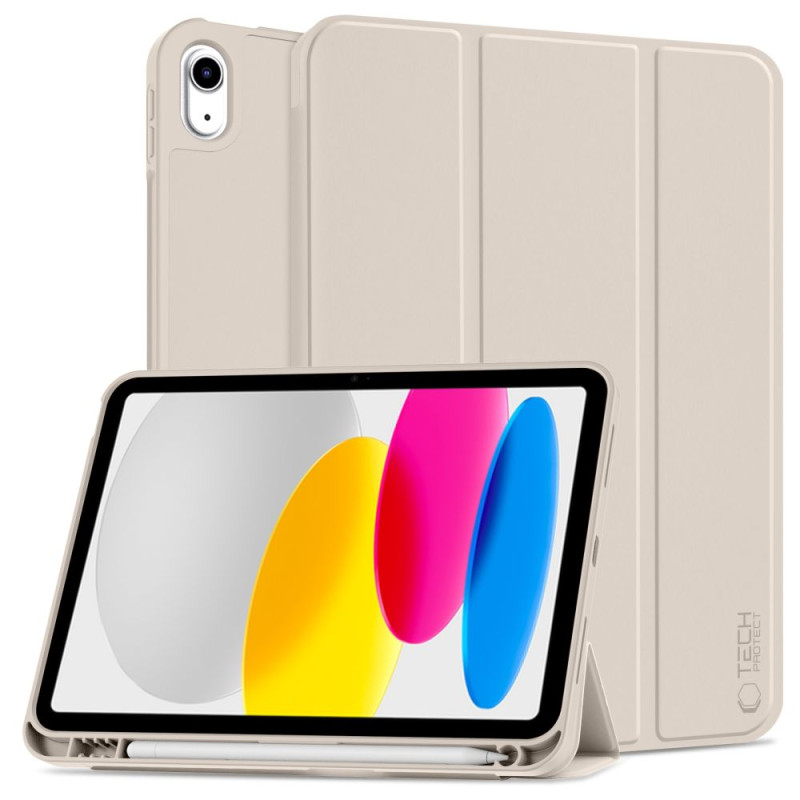 Tech-Protect SC Pen dėklas, skirtas iPad 10,9" 2022 - smėlio spalvos