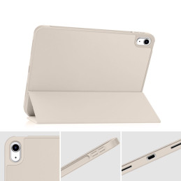 Tech-Protect SC Pen dėklas, skirtas iPad 10,9" 2022 - smėlio spalvos