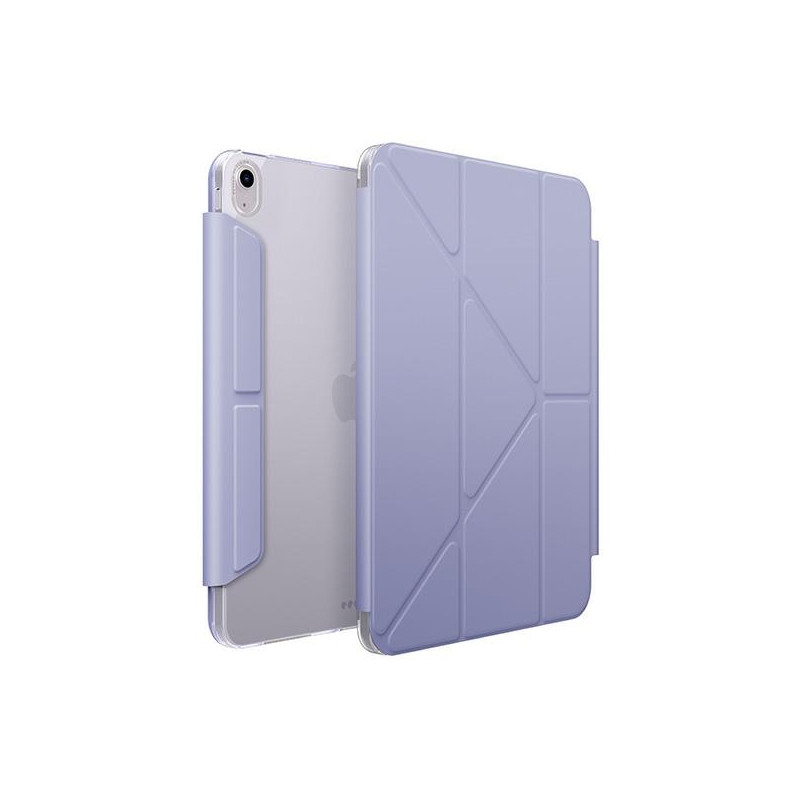 UNIQ Camden Click dėklas, skirtas iPad Air 13" (2024) - violetinė