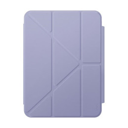 UNIQ Camden Click dėklas, skirtas iPad Air 13" (2024) - violetinė