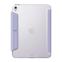UNIQ Camden Click dėklas, skirtas iPad Air 13" (2024) - violetinė